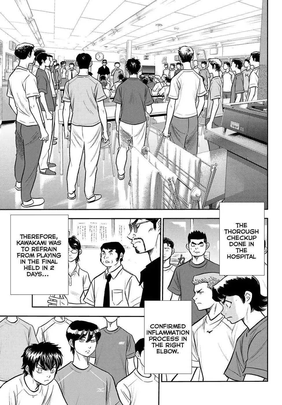 Daiya no A - Act II Chapter 255 11